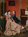 Mothers Darling by Jan Frederik Pieter Portielje